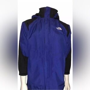Vtg The North Face Boy’s Blue And Black Mountain Light Ski Shell Jacket Size XL
